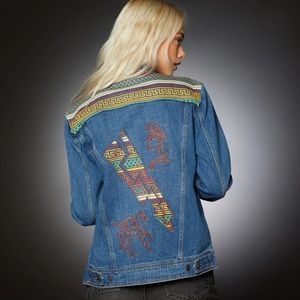 Disney 25th Anniversary Hercules Denim Jacket